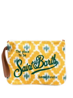 ( Neue Saison ) MC2 Saint Barth Parisienne Clutch Damen