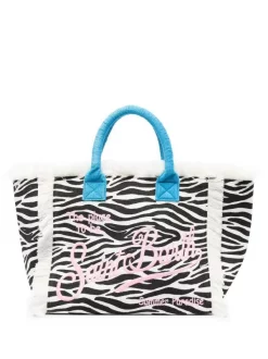 ( Neue Saison ) MC2 Saint Barth EMBZEBRACOLOR01 Vanity Handtasche Damen