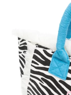 ( Neue Saison ) MC2 Saint Barth EMBZEBRACOLOR01 Vanity Handtasche Damen -MC2 Saint Barth Geschäft 18453685 39729932 600