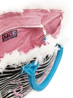 ( Neue Saison ) MC2 Saint Barth EMBZEBRACOLOR01 Vanity Handtasche Damen -MC2 Saint Barth Geschäft 18453685 39729935 600