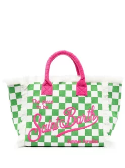 ( Neue Saison ) MC2 Saint Barth Vanity Handtasche Damen