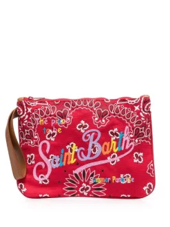 ( Neue Saison ) MC2 Saint Barth Parisienne Clutch EMBBANDANNAMCOL41