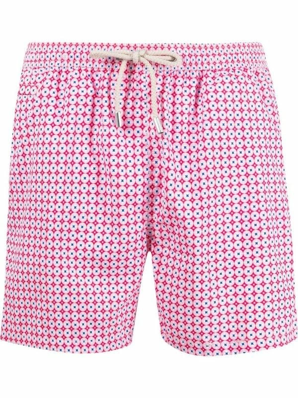 ( Neue Saison ) MC2 Saint Barth Badeshorts Mit Logo-Patch RHOMBOIDC 3 ( Neue Saison ) MC2 Saint Barth Badeshorts Mit Logo-Patch RHOMBOIDC