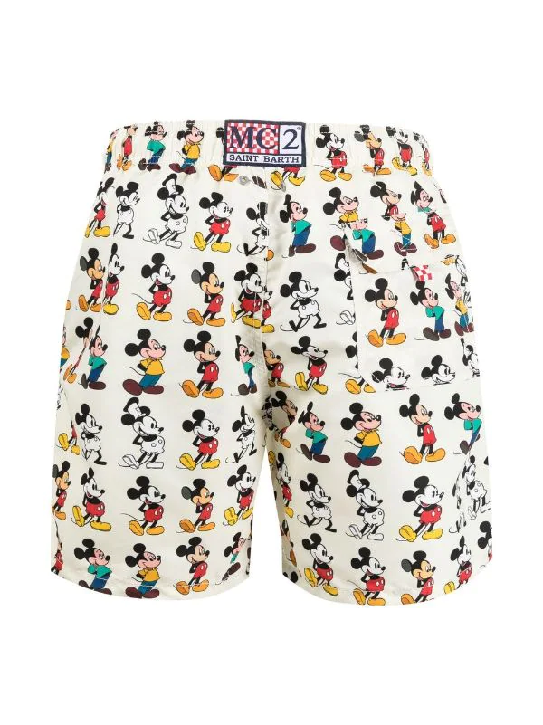 ( Neue Saison ) MC2 Saint Barth Badeshorts Mit Cartoon-Print MICKEYST1 4 ( Neue Saison ) MC2 Saint Barth Badeshorts Mit Cartoon-Print MICKEYST1 – Bild 2