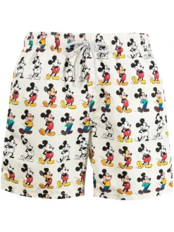( Neue Saison ) MC2 Saint Barth Badeshorts Mit Cartoon-Print MICKEYST1