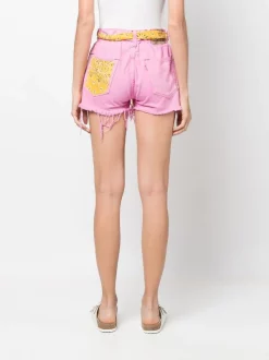 ( Neue Saison ) MC2 Saint Barth Jeans-Shorts Mit Paisley-Print DEN21BANDANNAROUD91 -MC2 Saint Barth Geschäft 18454608 39734703 600