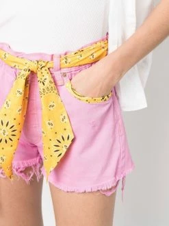 ( Neue Saison ) MC2 Saint Barth Jeans-Shorts Mit Paisley-Print DEN21BANDANNAROUD91 -MC2 Saint Barth Geschäft 18454608 39737536 600