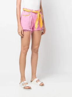 ( Neue Saison ) MC2 Saint Barth Jeans-Shorts Mit Paisley-Print DEN21BANDANNAROUD91 -MC2 Saint Barth Geschäft 18454608 39737545 600