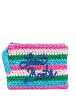 ( Neue Saison ) MC2 Saint Barth Parisienne Clutch Damen