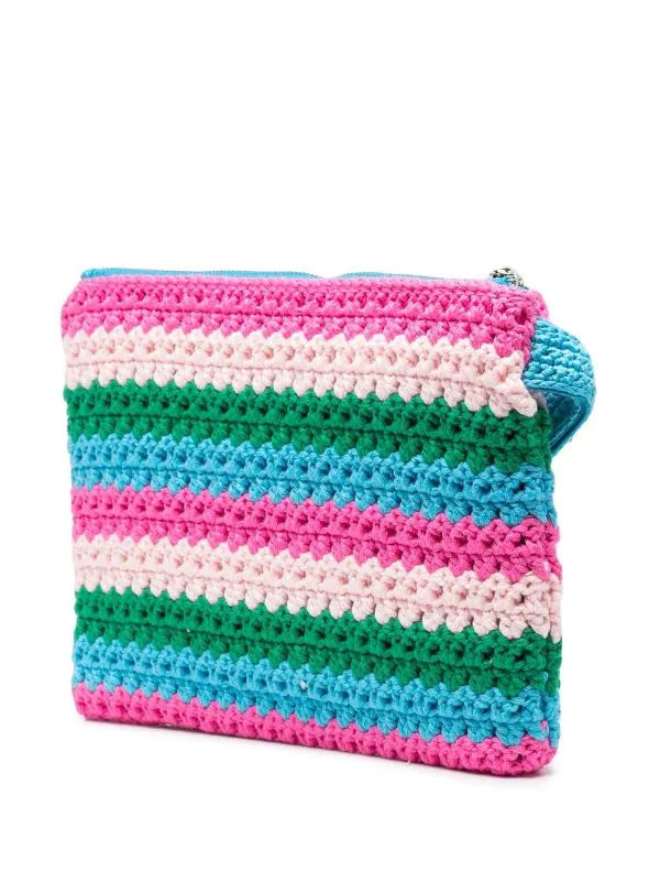 ( Neue Saison ) MC2 Saint Barth Parisienne Clutch Damen 5 ( Neue Saison ) MC2 Saint Barth Parisienne Clutch Damen – Bild 3