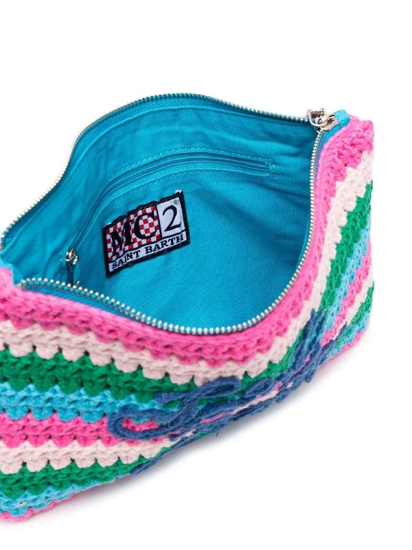 ( Neue Saison ) MC2 Saint Barth Parisienne Clutch Damen 7 ( Neue Saison ) MC2 Saint Barth Parisienne Clutch Damen – Bild 5
