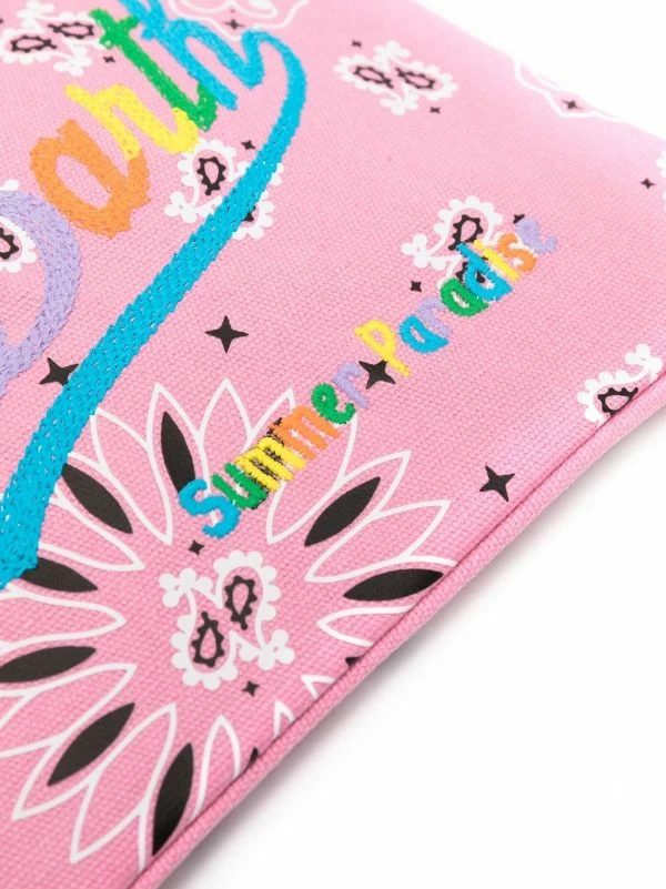 ( Neue Saison ) MC2 Saint Barth Parisienne Clutch EMBBANDANNAROUNDMCOL21 6 ( Neue Saison ) MC2 Saint Barth Parisienne Clutch EMBBANDANNAROUNDMCOL21 – Bild 4