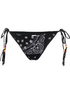( Neue Saison ) MC2 Saint Barth Bikinihöschen Mit Bandana-Print JFCHARMS 00