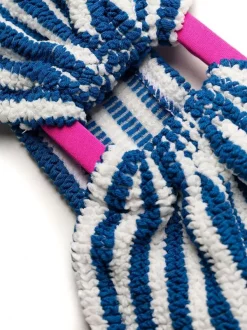 ( Neue Saison ) MC2 Saint Barth WR LIG1777 Gestreifter Seersucker-Bikini Damen -MC2 Saint Barth Geschäft 18461919 39767087 600