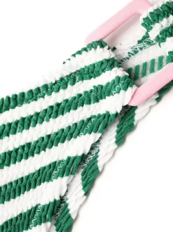 ( Neue Saison ) MC2 Saint Barth Gestreiftes Seersucker-Bikinihöschen WR LIG5721 -MC2 Saint Barth Geschäft 18461922 39771337 600