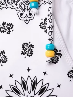 ( Neue Saison ) MC2 Saint Barth Bikinihöschen Mit Bandana-Print Damen -MC2 Saint Barth Geschäft 18461923 39738199 600