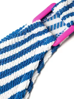 ( Neue Saison ) MC2 Saint Barth Gestreiftes Seersucker-Bikinihöschen WR LIG1777 -MC2 Saint Barth Geschäft 18463532 39745520 600