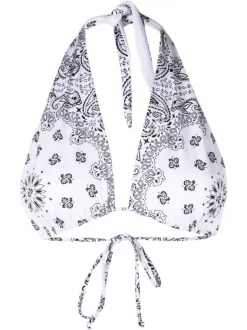 ( Neue Saison ) MC2 Saint Barth Tail Bikinioberteil Damen