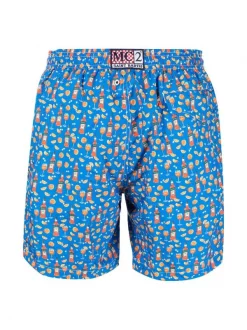 ( Neue Saison ) MC2 Saint Barth SPRITZAMI 17 Lightning Spritzami Badeshorts Herren -MC2 Saint Barth Geschäft 18464645 39697305 600