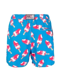 ( Neue Saison ) MC2 Saint Barth Lightning Algi Straw Badeshorts ALGI STRAW 17 -MC2 Saint Barth Geschäft 18464694 39676784 600