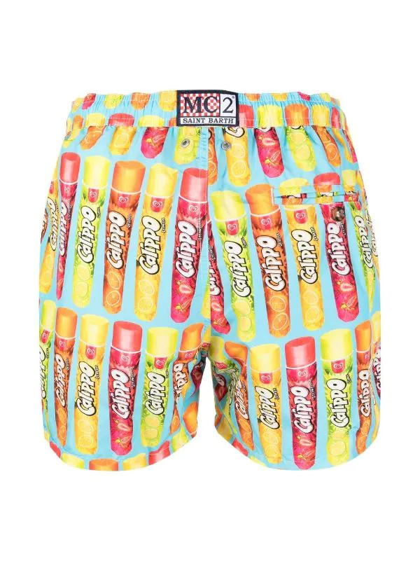 ( Neue Saison ) MC2 Saint Barth Lightning Calippo Badeshorts Herren 4 ( Neue Saison ) MC2 Saint Barth Lightning Calippo Badeshorts Herren – Bild 2