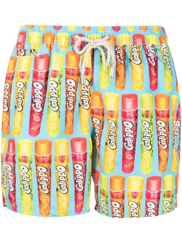 ( Neue Saison ) MC2 Saint Barth Lightning Calippo Badeshorts Herren 3 ( Neue Saison ) MC2 Saint Barth Lightning Calippo Badeshorts Herren