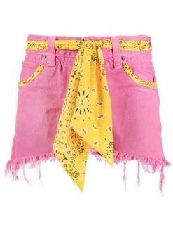 ( Neue Saison ) MC2 Saint Barth Kurze Arizona Shorts Mit Bandana-Print Damen