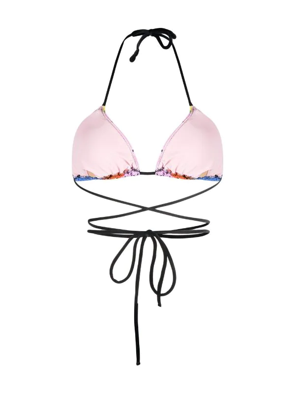 ( Neue Saison ) MC2 Saint Barth Veronika Bikini Mit Print Damen 4 ( Neue Saison ) MC2 Saint Barth Veronika Bikini Mit Print Damen – Bild 2