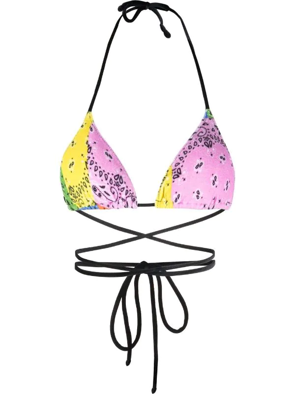 ( Neue Saison ) MC2 Saint Barth Veronika Bikini Mit Print Damen 3 ( Neue Saison ) MC2 Saint Barth Veronika Bikini Mit Print Damen