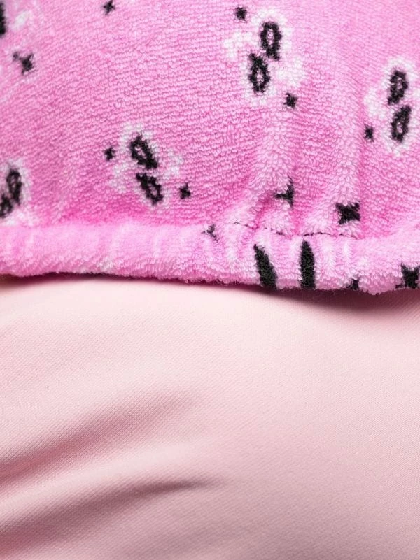 ( Neue Saison ) MC2 Saint Barth Veronika Bikini Mit Print Damen 5 ( Neue Saison ) MC2 Saint Barth Veronika Bikini Mit Print Damen – Bild 3