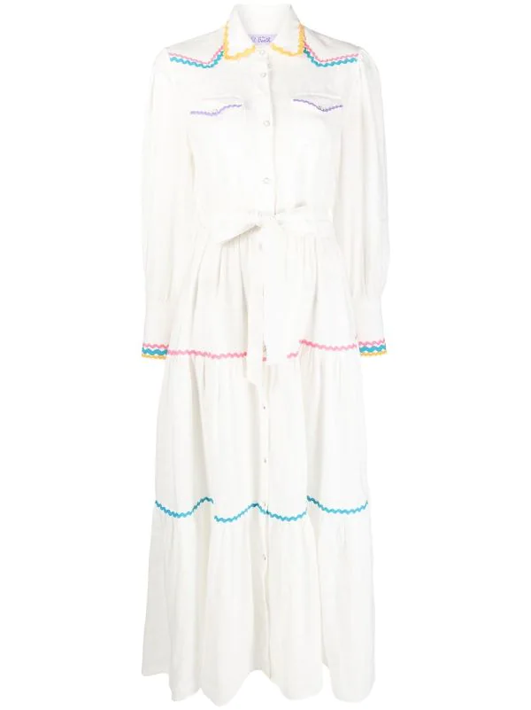 ( Neue Saison ) MC2 Saint Barth Hemdkleid Aus Leinen Damen 3 ( Neue Saison ) MC2 Saint Barth Hemdkleid Aus Leinen Damen