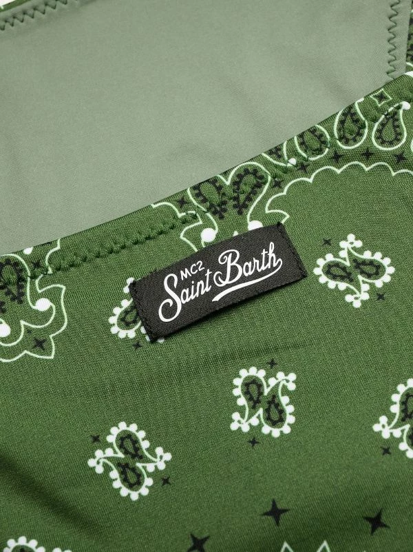 ( Neue Saison ) MC2 Saint Barth BANDANNA CHARMS 5201 Bikinihöschen Mit Bandana-Print Damen 5 ( Neue Saison ) MC2 Saint Barth BANDANNA CHARMS 5201 Bikinihöschen Mit Bandana-Print Damen – Bild 3