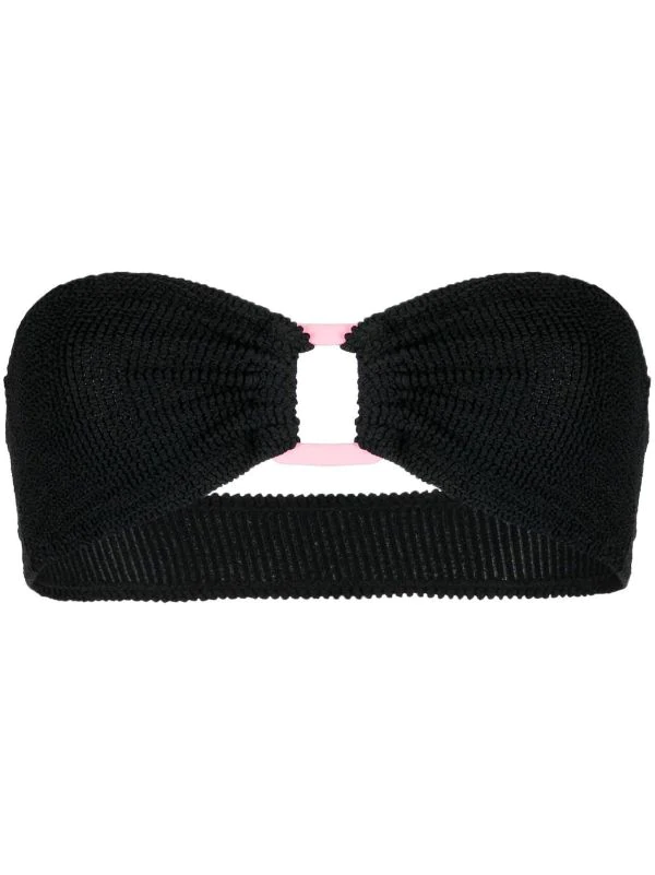 ( Neue Saison ) MC2 Saint Barth WR 00 BLACK Yulia Bandeau-Bikinioberteil Damen 3 ( Neue Saison ) MC2 Saint Barth WR 00 BLACK Yulia Bandeau-Bikinioberteil Damen