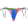 ( Neue Saison ) MC2 Saint Barth MULTICOLOR Bikinihöschen Mit Bandana-Print Damen
