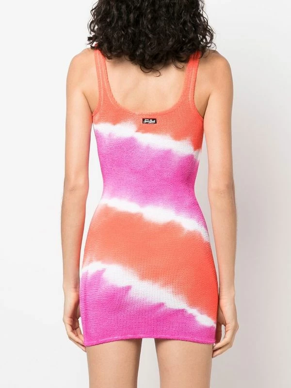 ( Neue Saison ) MC2 Saint Barth Kurzes Trägerkleid Damen 6 ( Neue Saison ) MC2 Saint Barth Kurzes Trägerkleid Damen – Bild 4