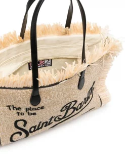 ( Neue Saison ) MC2 Saint Barth Handtasche Mit Logo-Stickerei Damen 11 ( Neue Saison ) MC2 Saint Barth Handtasche Mit Logo-Stickerei Damen -MC2 Saint Barth Geschäft 18467278 39714564 600