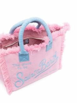 ( Neue Saison ) MC2 Saint Barth Shopper Mit Grafischem Print Damen -MC2 Saint Barth Geschäft 18467279 39716867 600