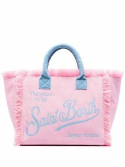 ( Neue Saison ) MC2 Saint Barth Shopper Mit Grafischem Print Damen