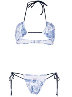 ( Neue Saison ) MC2 Saint Barth Dahlia Bikini JUNGLEOCEANIA01