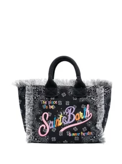 ( Neue Saison ) MC2 Saint Barth EMB BANDANNA ROUND MCOL 00 Colette Tasche Damen