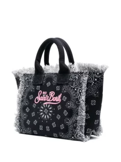 ( Neue Saison ) MC2 Saint Barth EMB BANDANNA ROUND MCOL 00 Colette Tasche Damen -MC2 Saint Barth Geschäft 18469416 39804334 600
