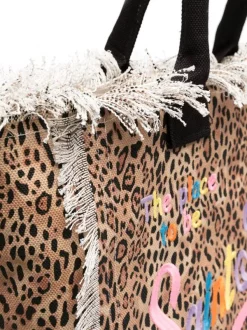 ( Neue Saison ) MC2 Saint Barth Shopper Mit Logo EMB SAND LEOPARD MULTIC 11 -MC2 Saint Barth Geschäft 18469420 39798438 600