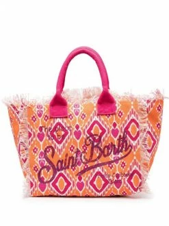 MC2 Saint Barth Geschäft 65 ( Neue Saison ) MC2 Saint Barth Shopper Mit Logo Damen