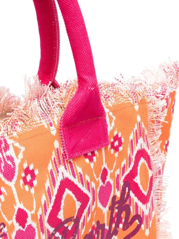 ( Neue Saison ) MC2 Saint Barth Shopper Mit Logo Damen 6 ( Neue Saison ) MC2 Saint Barth Shopper Mit Logo Damen – Bild 4