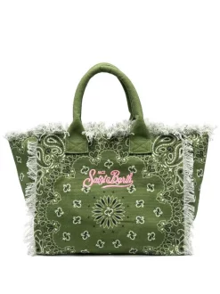 ( Neue Saison ) MC2 Saint Barth Shopper Mit Logo Damen