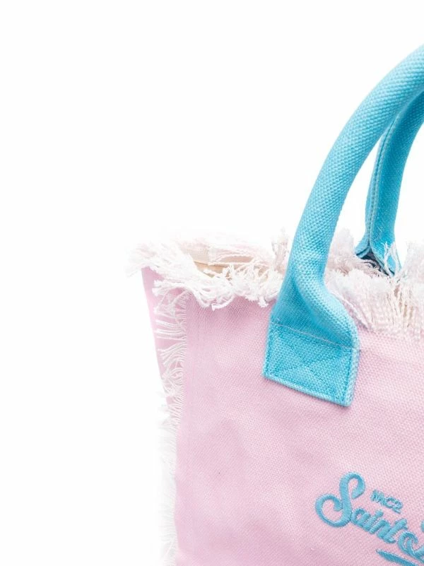 ( Neue Saison ) MC2 Saint Barth SB FLOWER BAY 2131 Shopper Mit Logo Damen 5 ( Neue Saison ) MC2 Saint Barth SB FLOWER BAY 2131 Shopper Mit Logo Damen – Bild 3