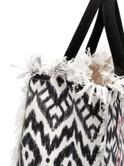 ( Neue Saison ) MC2 Saint Barth Shopper Mit Logo Damen -MC2 Saint Barth Geschäft 18471208 39801515 600