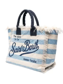 ( Neue Saison ) MC2 Saint Barth Shopper Mit Logo LIG31 -MC2 Saint Barth Geschäft 18472017 39799638 600