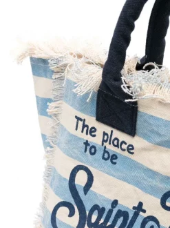 ( Neue Saison ) MC2 Saint Barth Shopper Mit Logo LIG31 -MC2 Saint Barth Geschäft 18472017 39799640 600