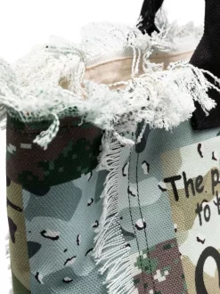 ( Neue Saison ) MC2 Saint Barth Shopper Mit Logo Camo Patch 5400 -MC2 Saint Barth Geschäft 18472031 39804074 600